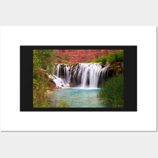 Navajo Falls Posters and Art